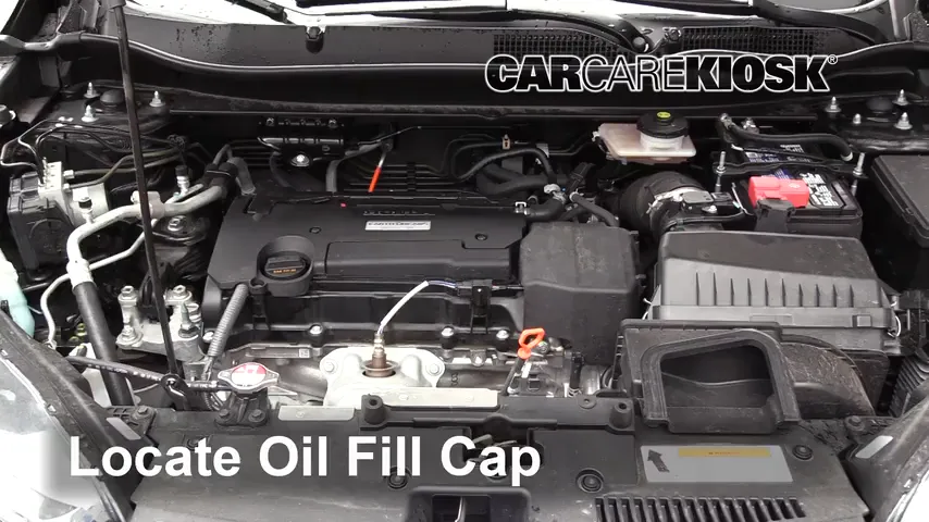 2018 Honda CR-V LX 2.4L 4 Cyl. Oil